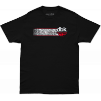 FLY DBK ELEPHANT TEE BLACK 2X