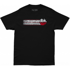 FLY DBK ELEPHANT TEE BLACK 2X