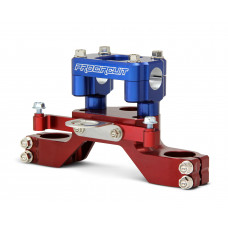 TOP CLAMP W/BAR MNT HON
