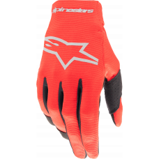 RADAR GLOVES MARS RED/SILVER MD