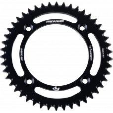 REAR SPROCKET ALUMINUM 46T BLK