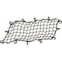 CARGO NET ADJUSTABLE BLACK 15