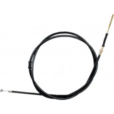 BLACK VINYL REAR HAND BRAKE CABLE