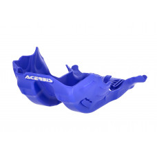 SKID PLATE YAM BLU SKID PLATE YAM BLU