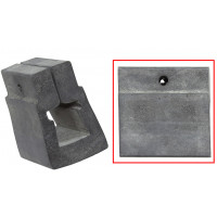 SLIDE RAIL BUMPER PAD POL