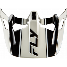 WERX-R CARBON FLOW VISOR BLACK/GREY
