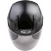 OF-17 OPEN-FACE HELMET BLACK 3X