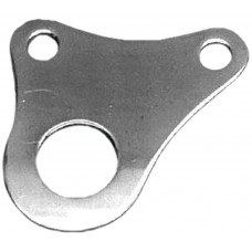 IGNITION SWITCH BRACKET DUAL MOUNT HOLE CHROME