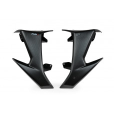 DOWNFORCE SIDE SPOILERS CARBON SUZ