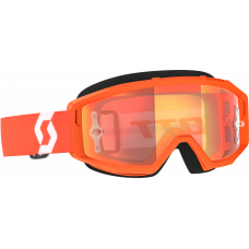 PRIMAL GOGGLE ORANGE/WHITE ORANGE CHROME WORKS