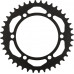 REAR SPROCKET STEEL 40T-530 BLK KAW/SUZ