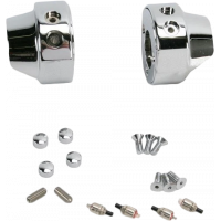 2BTN SWITCH HOUSING ASSM CHROME