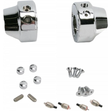 2BTN SWITCH HOUSING ASSM CHROME