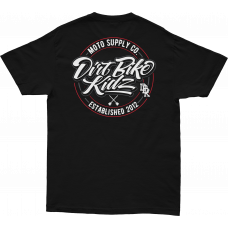 SUPPLY CO. TEE BLACK 2X