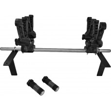 UNIVERSAL DOUBLE BOW/TOOL BED MOUNT POL