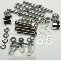 DOCKING HARDWARE KIT CHROME FLSTC 00-02
