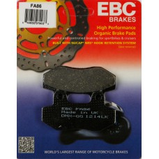 BRAKE PADS FA86 ORGANIC