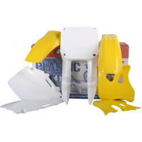PLASTIC BODY KIT YELLOW