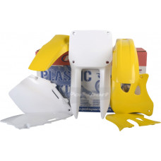 PLASTIC BODY KIT YELLOW