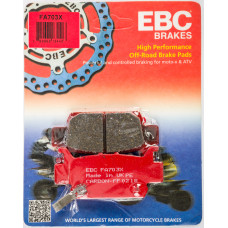 BRAKE PADS FA703X CARBON X SERIES