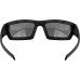 TREAD SUNGLASSES MATTE BLACK W/SMOKED LENS REMOVABLE FOAM
