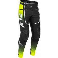 YOUTH RAYCE BICYCLE PANTS LIME/BLACK/WHITE SZ 18