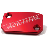 BREMBO CLUTCH COVER (RED)
