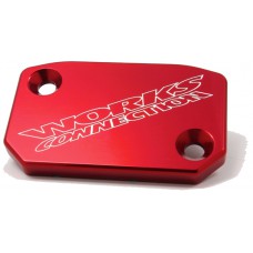 BREMBO CLUTCH COVER (RED)