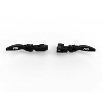 SHORTY MX LEVER SET BLACK 23-24 CVO