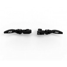 SHORTY MX LEVER SET BLACK 23-24 CVO