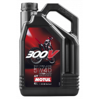 300V COMPETITION SYNTHETIC OIL 4T 5W40 OFFROAD 4L 4/CASE 300V COMPETITION SYNTHETIC OIL 4T 5W40 OFFROAD 4L 4/CASE