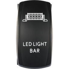 LIGHT BAR LED SWITCH PRO BACKLIT