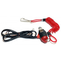 MAGNETIC TETHER SWITCH H-BAR NORMALLY OPEN