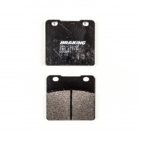BRAKE PAD SET SEMI-METALLIC