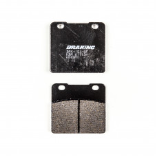 BRAKE PAD SET SEMI-METALLIC