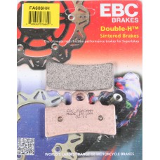 BRAKE PADS FA606HH DOUBLE-H SINTERED