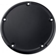 SMOOTH DERBY COVER MATTE BLK M8 SOFTAIL