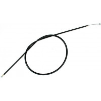 BLACK VINYL CHOKE CABLE