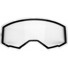 DUAL LENS W/O VENTS ADULT CLEAR