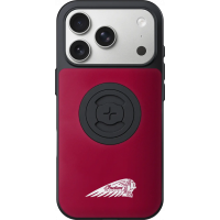 INDIAN PHONE CASE W/HEADDRESS IPHONE 17 PRO RED W/LOGO