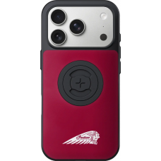 INDIAN PHONE CASE W/HEADDRESS IPHONE 17 PRO MAX RED W/LOGO INDIAN PHONE CASE W/HEADDRESS IPHONE 17 PRO MAX RED W/LOGO