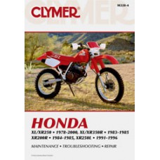 REPAIR MANUAL HON XL/XR 200-350