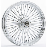 RR 48-SPK CHROME 16X3.5 BT/XL-HUB 3/4