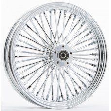 FR 48-SPK DD CHROME 16X3.5 FLT-HUB 1