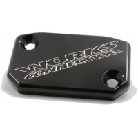 FRONT BRAKE COVER (BLACK)