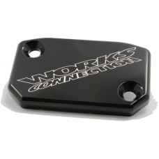 FRONT BRAKE COVER (BLACK)