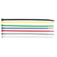 ASSORTED CABLE TIES WHITE 30/PK