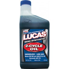 SEMI-SYNTHETIC OIL 2T 16 OZ (12/CASE  SOLD EA)