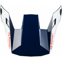 YOUTH RAYCE HELMET VISOR RED/WHITE/BLUE YS-YL