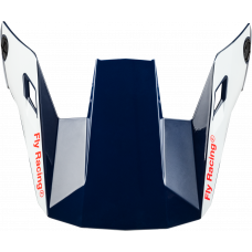 YOUTH RAYCE HELMET VISOR RED/WHITE/BLUE YS-YL